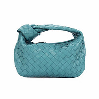 BOTTEGA VENETA 葆蝶家 JODIE系列 女士迷你手提包 609409VCPP53608 水绿色