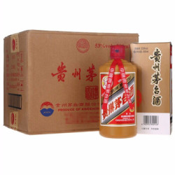 贵州茅台酒 礼宾 53度 500ml*6瓶 整箱装 酱香型白酒