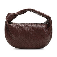 BOTTEGA VENETA 葆蝶家 JODIE系列 女士小号手袋 600261VCPP02235 棕色