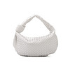 BOTTEGA VENETA 葆蝶家 JODIE系列 女士小号手袋 600261VCPP09007 白色