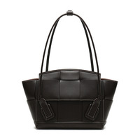 BOTTEGA VENETA 葆蝶家 ARCO系列 女士手提包 575943VMAP12127 深巧克力色 小号