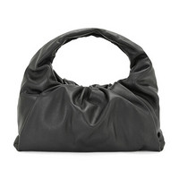 BOTTEGA VENETA POUCH系列 SHOULDER 女士手拿包 610524VCP401229 黑色 大号