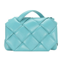 BOTTEGA VENETA 葆蝶家 女士手提包 632647VCQR13608 水蓝色