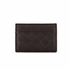 BOTTEGA VENETA 葆蝶家 女士信用卡包 635064VCPQ38997 深咖啡色