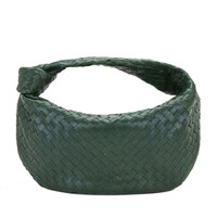 BOTTEGA VENETA 葆蝶家 JODIE系列 女士小号手袋 600261VCPP03063 深绿色