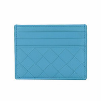 BOTTEGA VENETA 葆蝶家 女士信用卡包 635042VCPP34611 蓝色