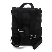 华伦天奴 VALENTINO 20秋冬 男士黑色双肩背包 TY0B0922ZIT 0NI