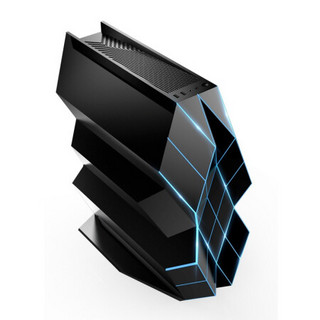 IPASON 攀升 钛度黑晶 台式机 黑色(酷睿i5-9400F、GTX 1660 Super 6G、16GB、500GB SSD、风冷)