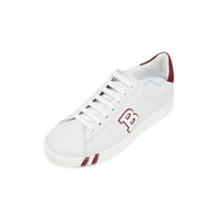 巴利 BALLY 女士白色牛皮B字母图案休闲运动鞋 WINYA/07 6234777 38