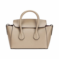 巴利 BALLY 女士灰色皮革手提包 SOMMET SM N 13 6229809