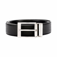 BALLY 巴利 男士牛皮针扣腰带 6236607 黑色 110cm
