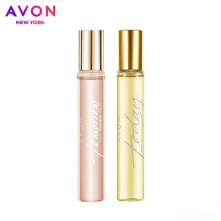 雅芳（AVON）今日喷雾香水10ml+明日喷雾香水10ml（赠30ml心悦沐浴）