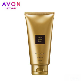 雅芳（AVON） 小金裙小红裙沐浴150ml*2