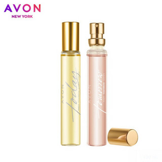 雅芳（AVON）今日喷雾香水10ml+明日喷雾香水10ml（赠30ml心悦沐浴）