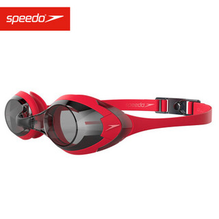 Speedo/速比涛 Speedo Cyclone 3 日本进口精工高清泳镜 812272D666 红色/黑色