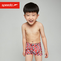 SPEEDO 速比涛 儿童泳裤 迪士尼系列米奇抗氯防晒舒适贴合婴幼儿平角泳裤 805394D830 红色/黑色 4