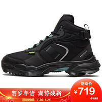 彪马 PUMA 男女 黑标 Nitefox Boot Helly Hansen 运动 高帮鞋 373549 01 黑色 40码 UK6.5码