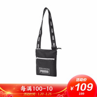 PUMA 彪马 男女 小肩袋 单肩包 休闲包 护照包 PUMA SOLE PORTABLE 运动包 076926 01黑色小号