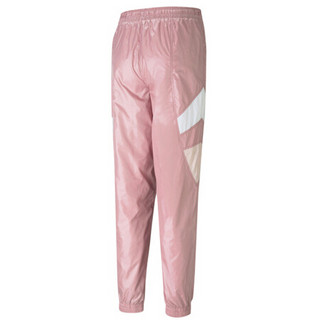 彪马 PUMA 女子 生活系列 TFS Track Pant Woven 运动裤 599164 16 粉紫色 L码（亚洲码）