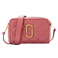 MARC JACOBS 女士 THE  QUILTED SOFTSHOT 21系列 牛皮单肩包 M0015419