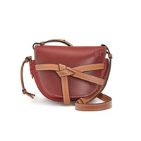 LOEWE 罗意威 GATE系列单肩斜挎马鞍包 321.54.T20 7074