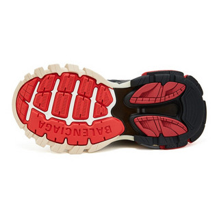 巴黎世家 BALENCIAGA 男士Track系列黑色织物运动鞋 542023 W1GB6 1002 43