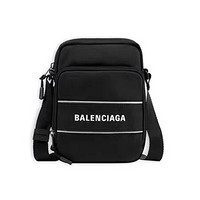 巴黎世家 BALENCIAGA 20秋冬男士黑色Sport小号邮差包 638657 2HFNX 1090