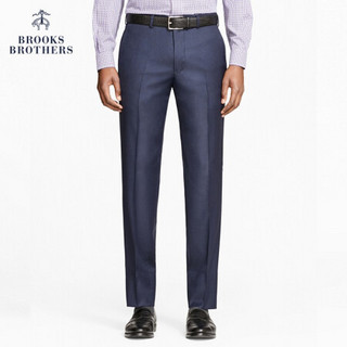 Brooks Brothers/布克兄弟男士美国产正装羊毛西装裤 1000037753 4003-蓝色 34RG