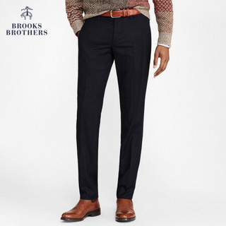 Brooks Brothers/布克兄弟男士休闲长裤1000052041 4004-藏青色 3434