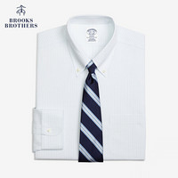 Brooks Brothers/布克兄弟男士Supima棉免烫长袖衬衫1000005736 4000-浅蓝色 15/H/3