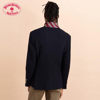 Brooks Brothers/布克兄弟男士20春新徽章logo设计小立领西装外套 4004-藏青色 42SH