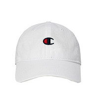Champion2021新款小c标潮流棒球帽男女同款运动帽 白色 均码