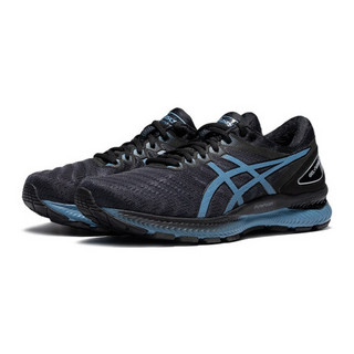 ASICS/亚瑟士 2020秋冬男士跑鞋缓震透气运动鞋 GEL-NIMBUS 22 1011A680 黑色 39