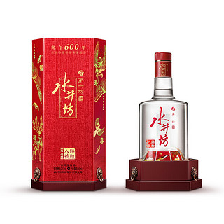 swellfun 水井坊 臻酿八号 禧庆版 浓香型高度白酒 52度500ml *6瓶整箱 结婚喜酒