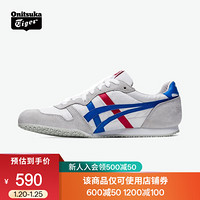 Onitsuka Tiger鬼塚虎20秋冬男女鞋 SERRANO运动休闲鞋男 1183B400 白色 43.5