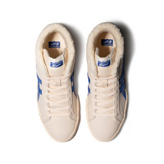 Onitsuka Tiger鬼塚虎加绒保暖男女休闲鞋FABRE RB 1183B512 米白色 42.5