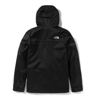 TheNorthFace北面三合一冲锋衣男户外防水上新|4NEC KX7/黑色 S