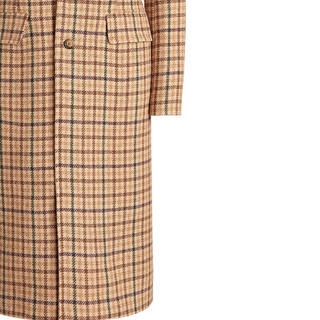Ralph Lauren/拉夫劳伦女装 2020年冬季人字斜纹外套21918 200-棕色 4