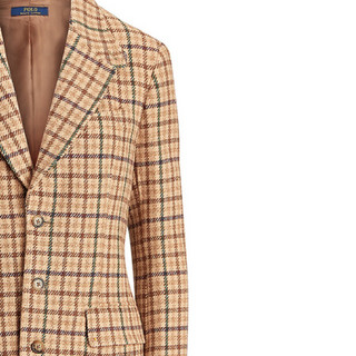 Ralph Lauren/拉夫劳伦女装 2020年冬季人字斜纹外套21918 200-棕色 4