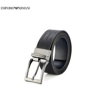 乔治·阿玛尼 GIORGIO ARMANI阿玛尼EMPORIO ARMANI奢侈品21春夏EA男士腰带 Y4S426-YTU5J-21S BLACK-88045黑色 U