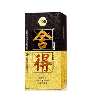 舍得 900年 窖龄酒 52%vol 浓香型白酒 600ml 单瓶装