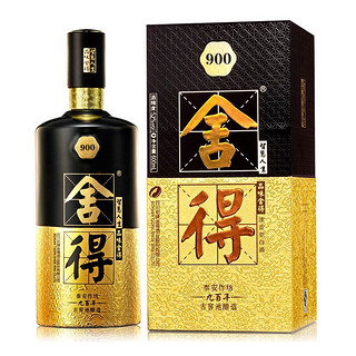 舍得 900年 窖龄酒 52%vol 浓香型白酒 600ml 单瓶装