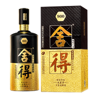 舍得 900年 窖龄酒 52%vol 浓香型白酒 600ml 单瓶装