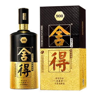 舍得 900年 窖龄酒 52%vol 浓香型白酒 600ml 单瓶装