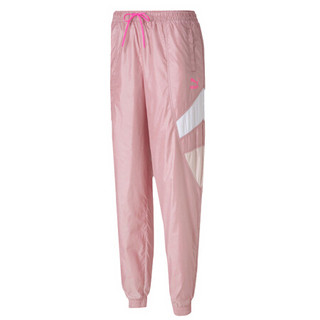 彪马 PUMA 女子 生活系列 TFS Track Pant Woven 运动裤 599164 16 粉紫色 M码（亚洲码）