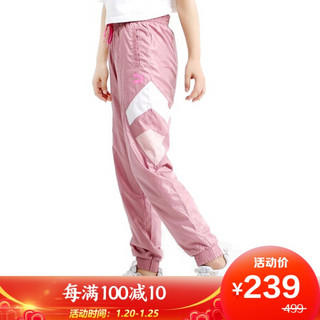 彪马 PUMA 女子 生活系列 TFS Track Pant Woven 运动裤 599164 16 粉紫色 M码（亚洲码）