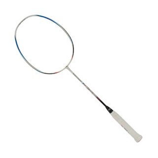 李宁15新品Turbo Charging 7TF羽毛球系列羽毛球拍球线需另购AYPK088 白