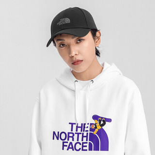 TheNorthFace北面卫衣情侣款户外舒适保暖上新|5JVQ FN4/白色 L