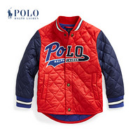 Ralph Lauren/拉夫劳伦男童 2020年冬季徽标拒水夹克34650 600-红色 6