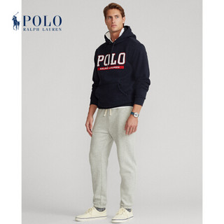 Ralph Lauren/拉夫劳伦男装 2020年冬季徽标起绒布连帽衫12991 410-海军蓝 XXL